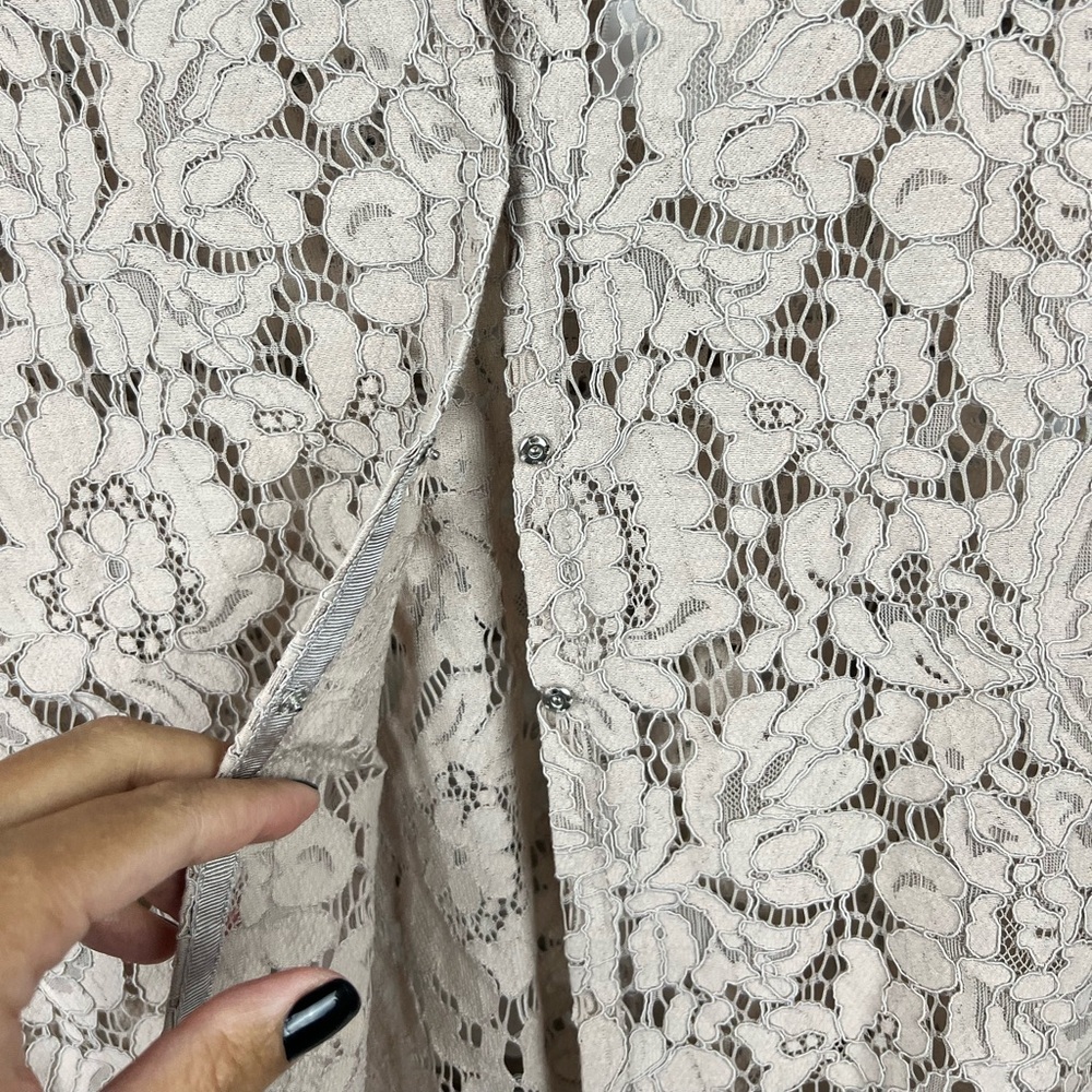 Jenny Yoo X BHLDN | Lace Overlay Top - Picture 8 of 11